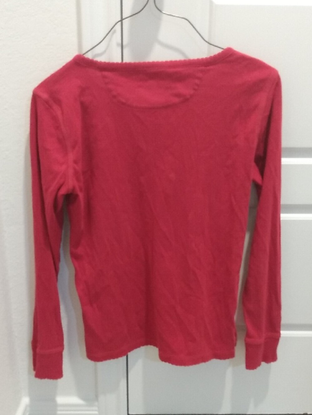 Talbots Red Top - Picture 4 of 4